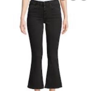 Cotton Citizen  Fly Flare Crop Jeans NWT